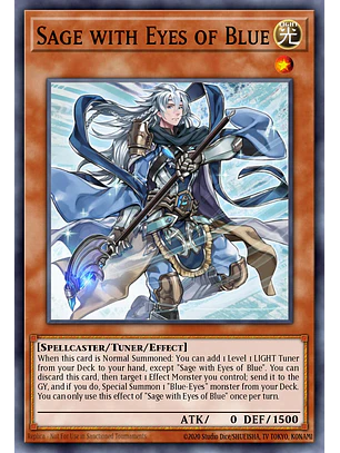 Sage with Eyes of Blue - RA04-EN266 - Platinum Secret Rare