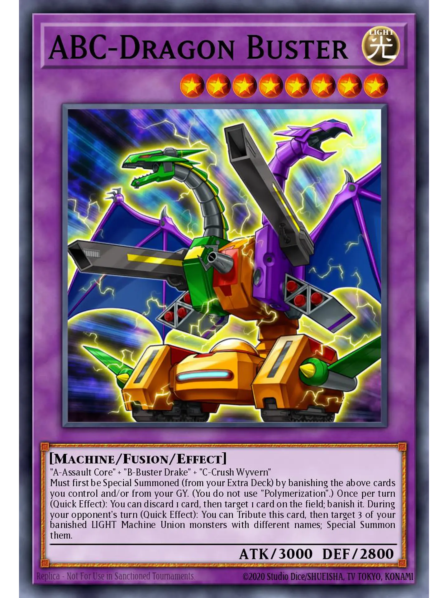ABC-Dragon Buster - RA04-EN271 - Platinum Secret Rare 1