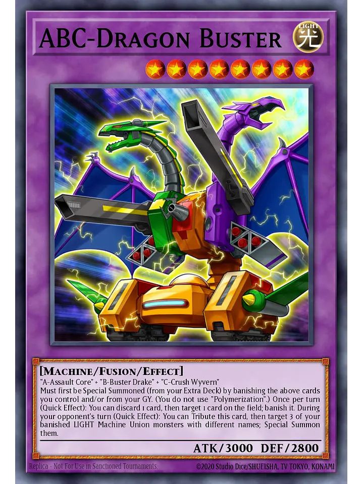 ABC-Dragon Buster - RA04-EN271 - Platinum Secret Rare 1