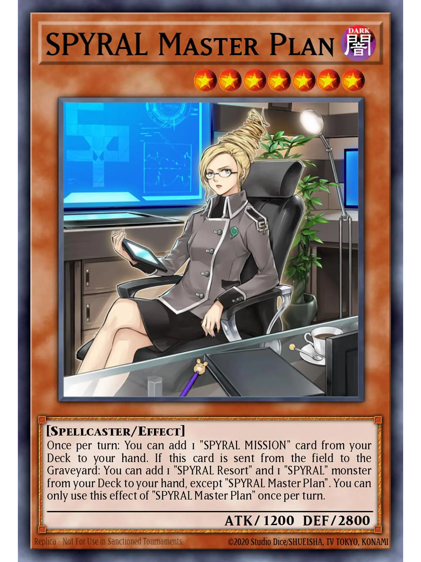 SPYRAL Master Plan - RA04-EN276 - Platinum Secret Rare 1