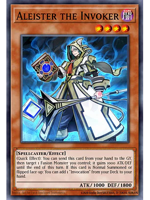 Aleister the Invoker - RA04-EN278 - Platinum Secret Rare