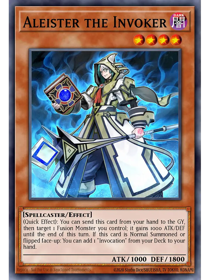 Aleister the Invoker - RA04-EN278 - Platinum Secret Rare 1