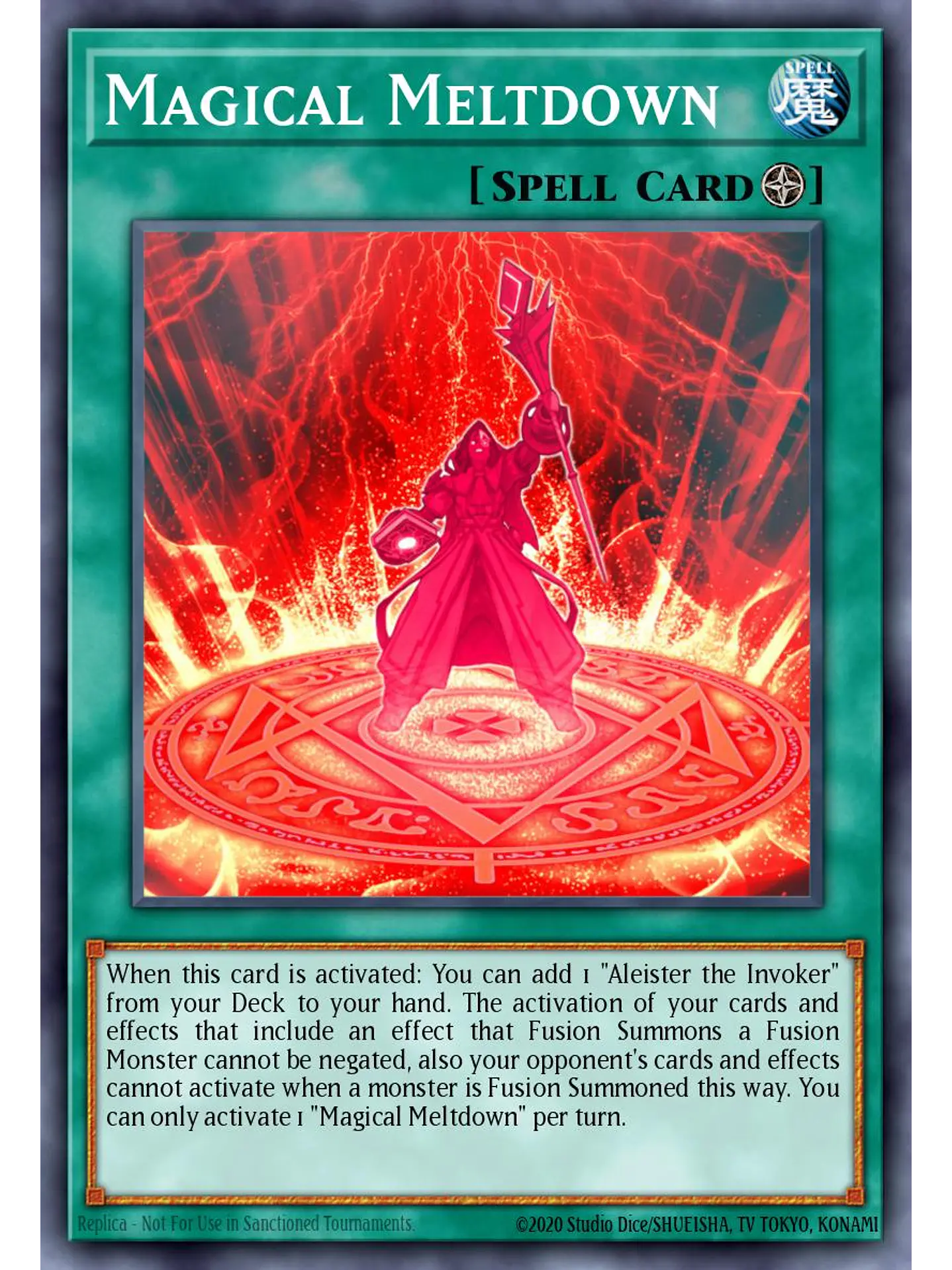 Magical Meltdown - RA04-EN280 - Platinum Secret Rare 1
