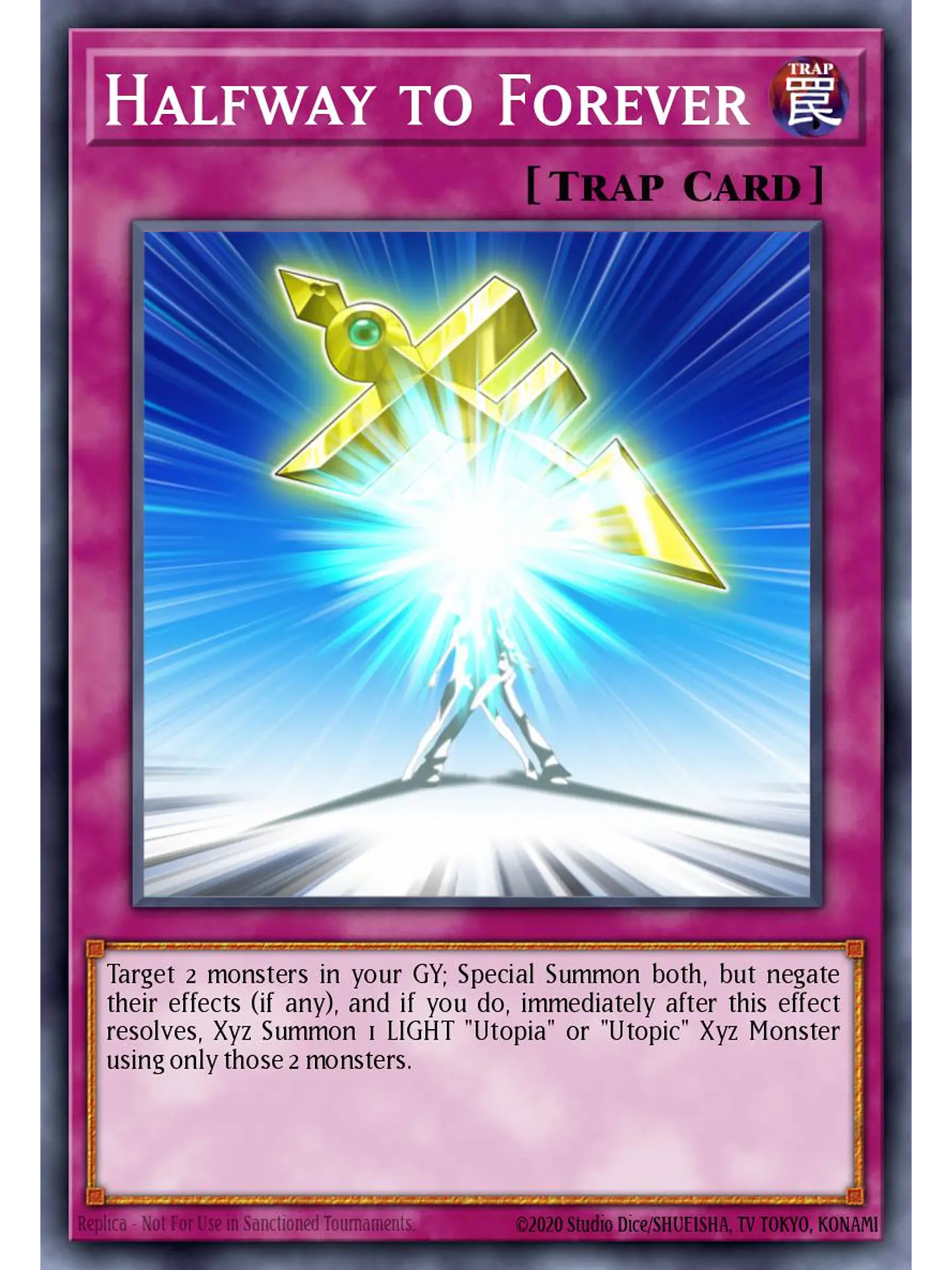 Halfway to Forever - RA04-EN285 - Platinum Secret Rare 1