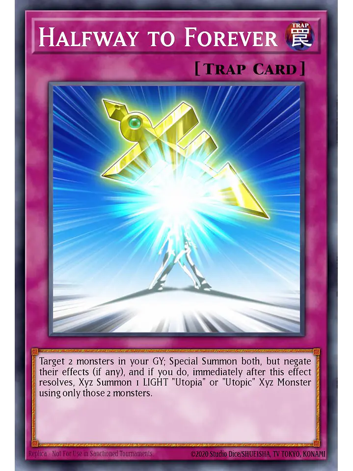Halfway to Forever - RA04-EN285 - Platinum Secret Rare 1