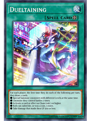 Dueltaining - RA04-EN286 - Platinum Secret Rare