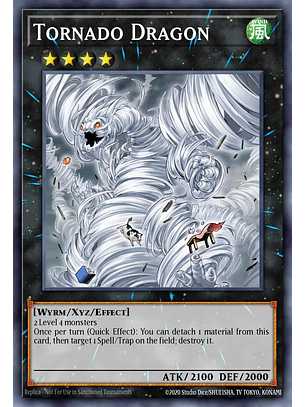 Tornado Dragon - RA04-EN289 - Platinum Secret Rare