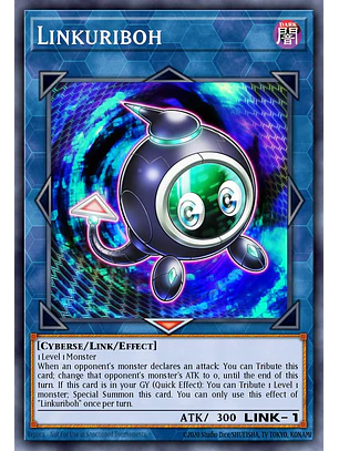 Linkuriboh - RA04-EN291 - Platinum Secret Rare