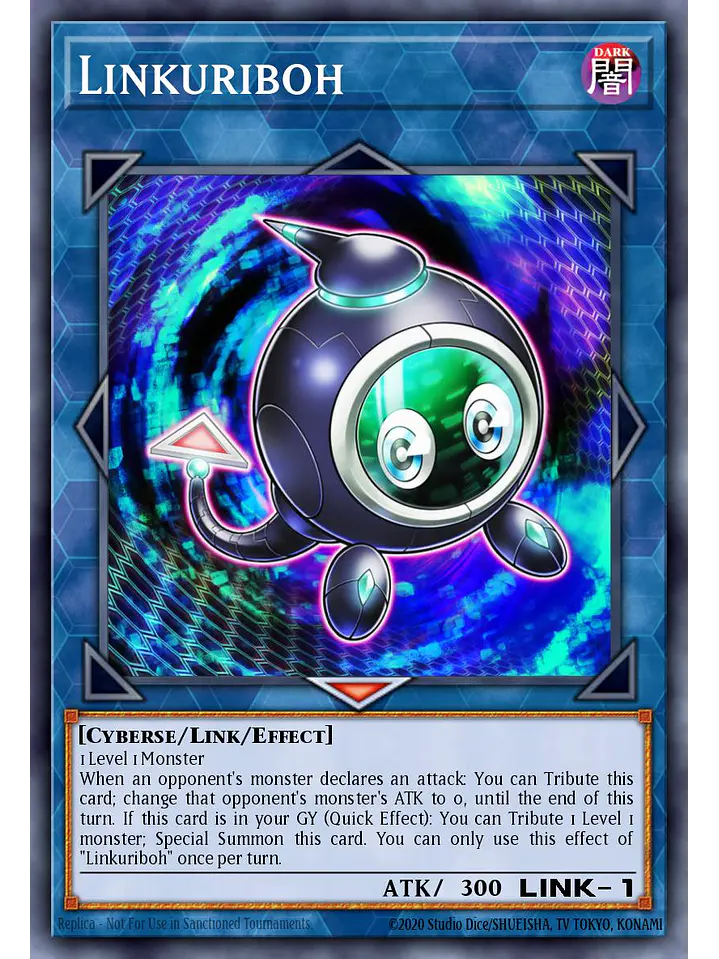 Linkuriboh - RA04-EN291 - Platinum Secret Rare 1