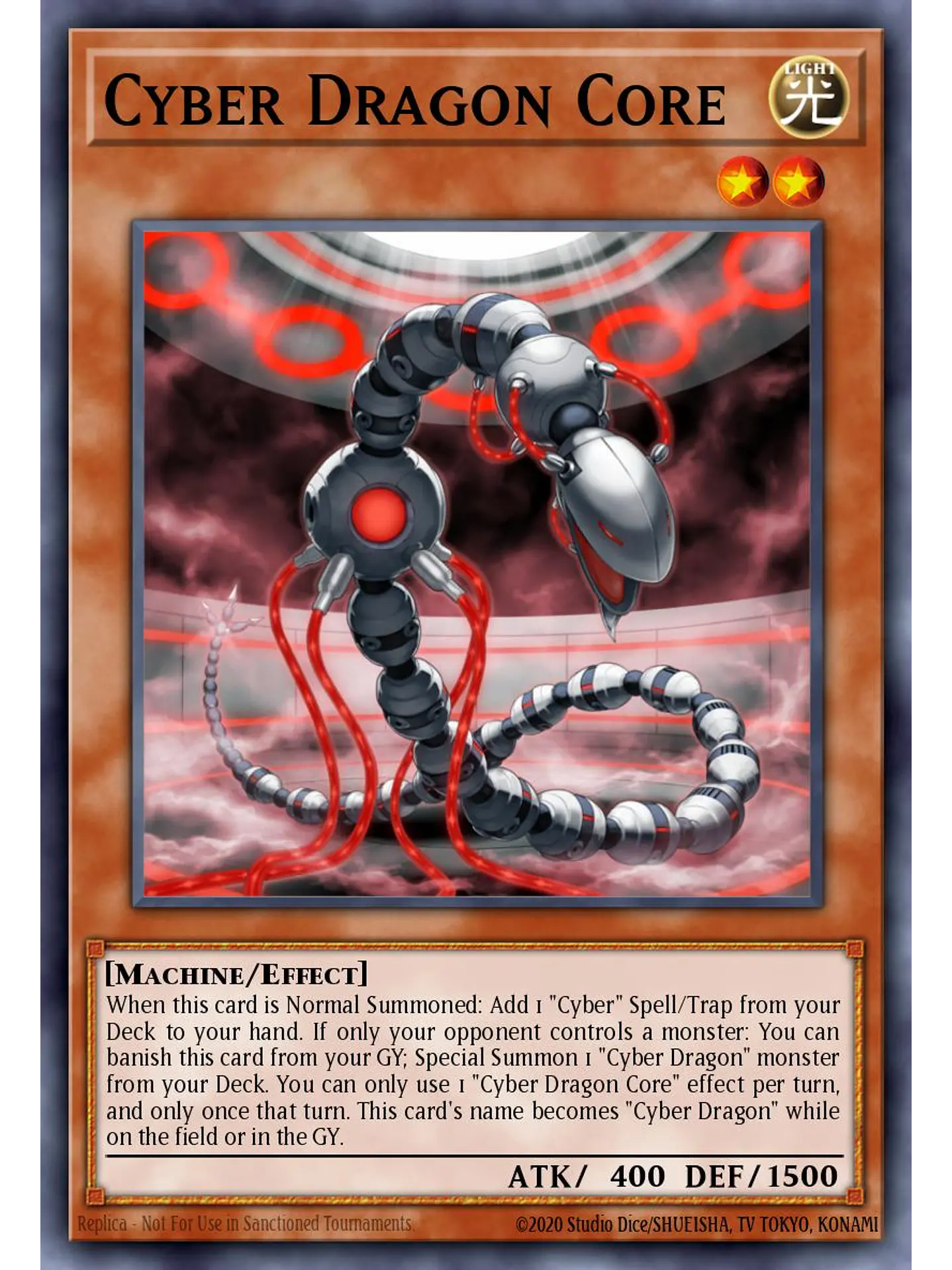 Cyber Dragon Core - RA04-EN013 - Quarter Century Secret Rare 1
