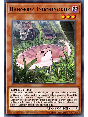 Danger!? Tsuchinoko? - RA04-EN027 - Quarter Century Secret Rare