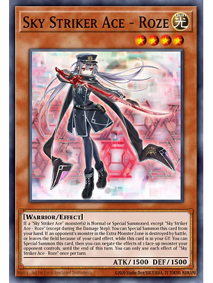 Sky Striker Ace – Roze - RA04-EN031 - Quarter Century Secret Rare