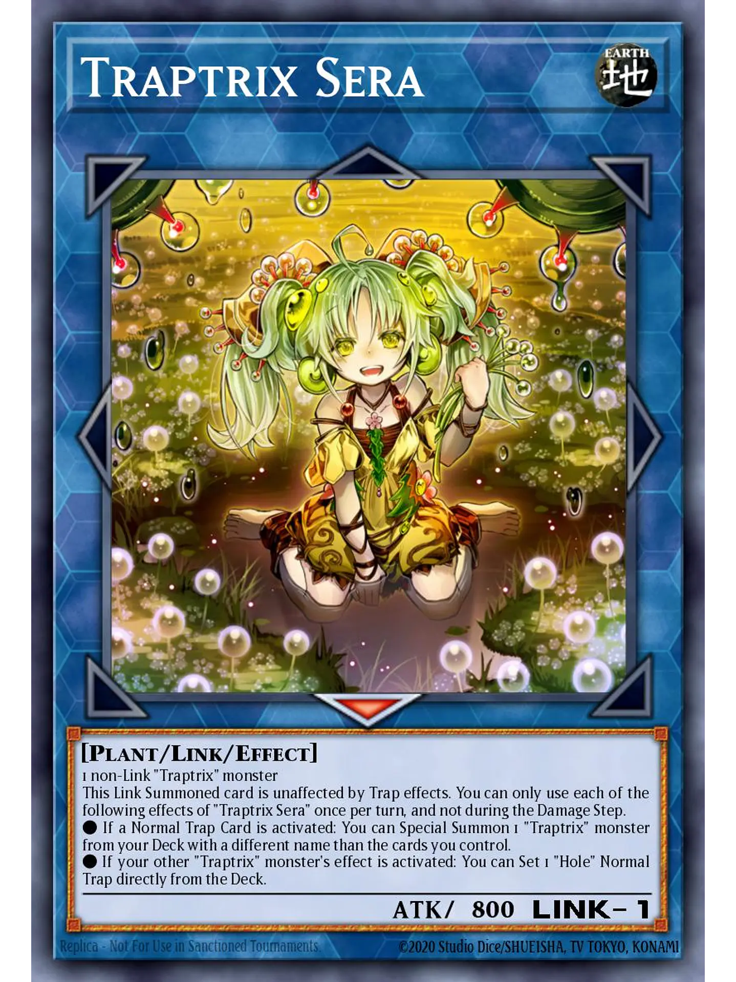 Traptrix Sera - RA04-EN075 - Quarter Century Secret Rare 1