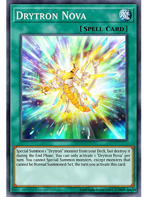 Drytron Nova - RA04-EN097 - Quarter Century Secret Rare