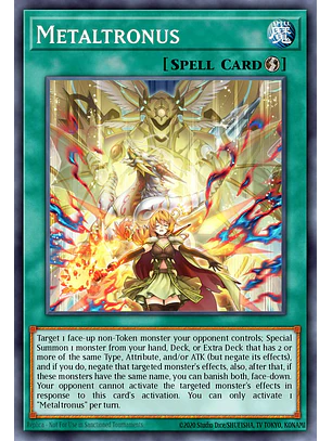 Metaltronus - RA04-EN100 - Quarter Century Secret Rare