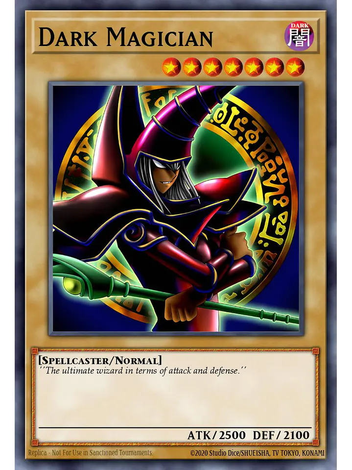 Dark Magician (Arkana) - RA04-EN106 - Quarter Century Secret Rare 1