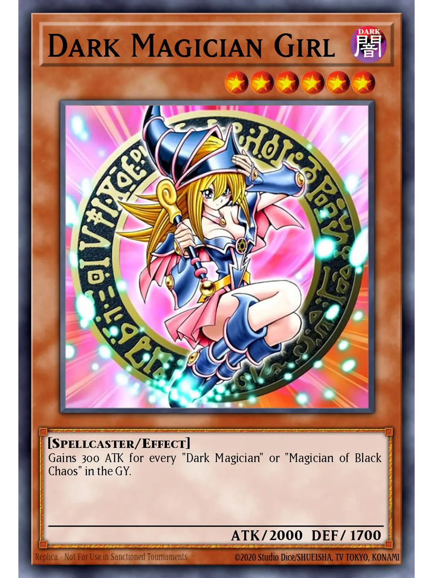 Dark Magician Girl (3rd Artwork) - RA04-EN107 - Quarter Century Secret Rare 1