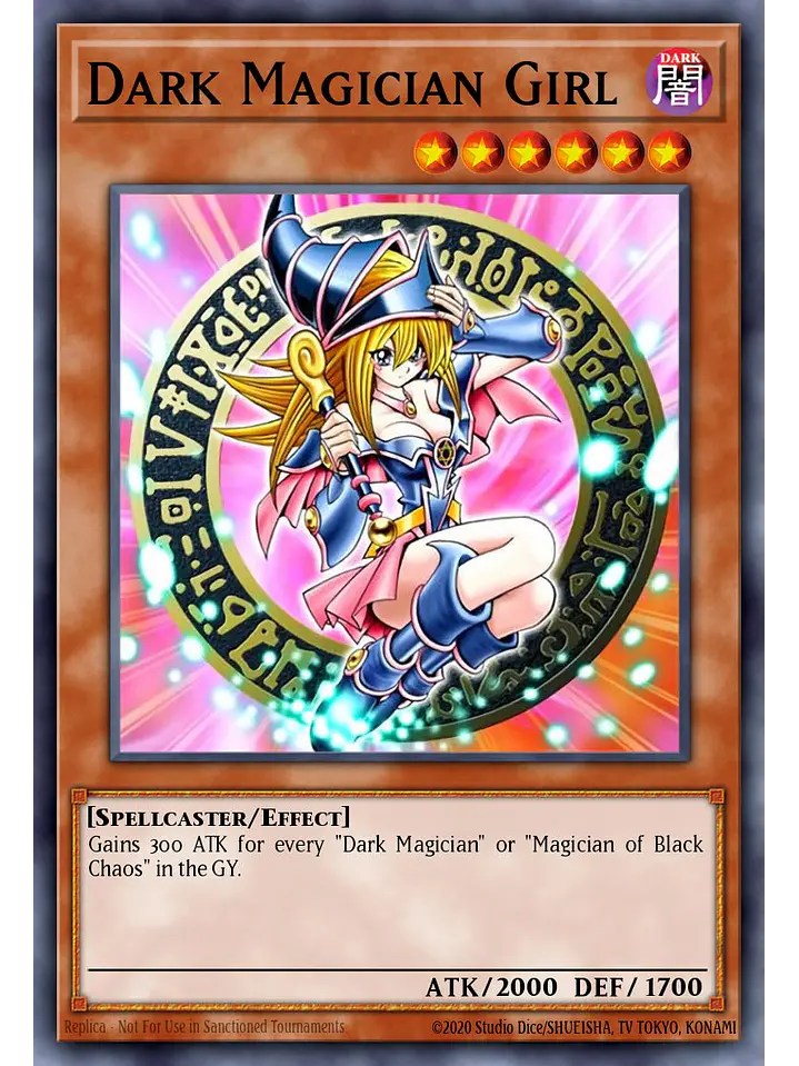 Dark Magician Girl (3rd Artwork) - RA04-EN107 - Quarter Century Secret Rare 1