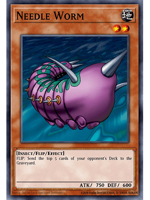 Needle Worm - RA04-EN112 - Quarter Century Secret Rare