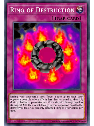 Ring of Destruction - RA04-EN119 - Quarter Century Secret Rare
