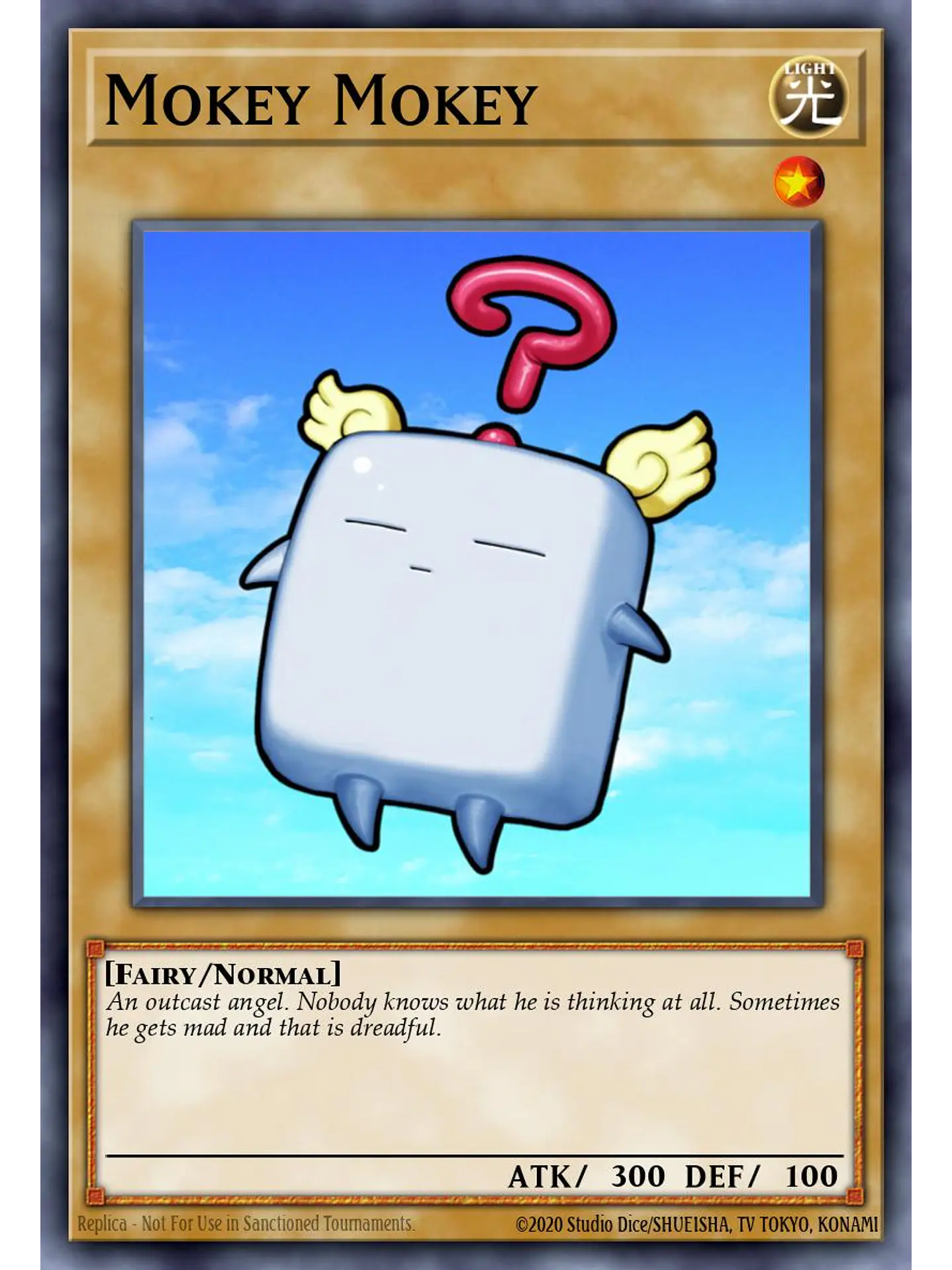 Mokey Mokey - RA04-EN126 - Quarter Century Secret Rare 1