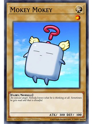 Mokey Mokey - RA04-EN126 - Quarter Century Secret Rare