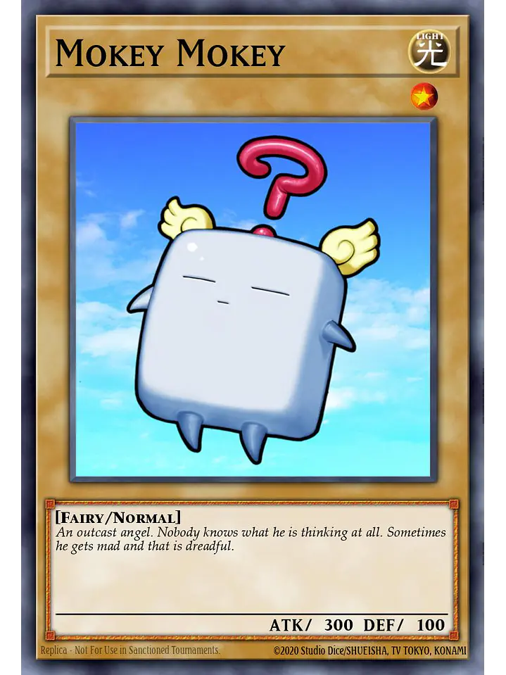 Mokey Mokey - RA04-EN126 - Quarter Century Secret Rare 1