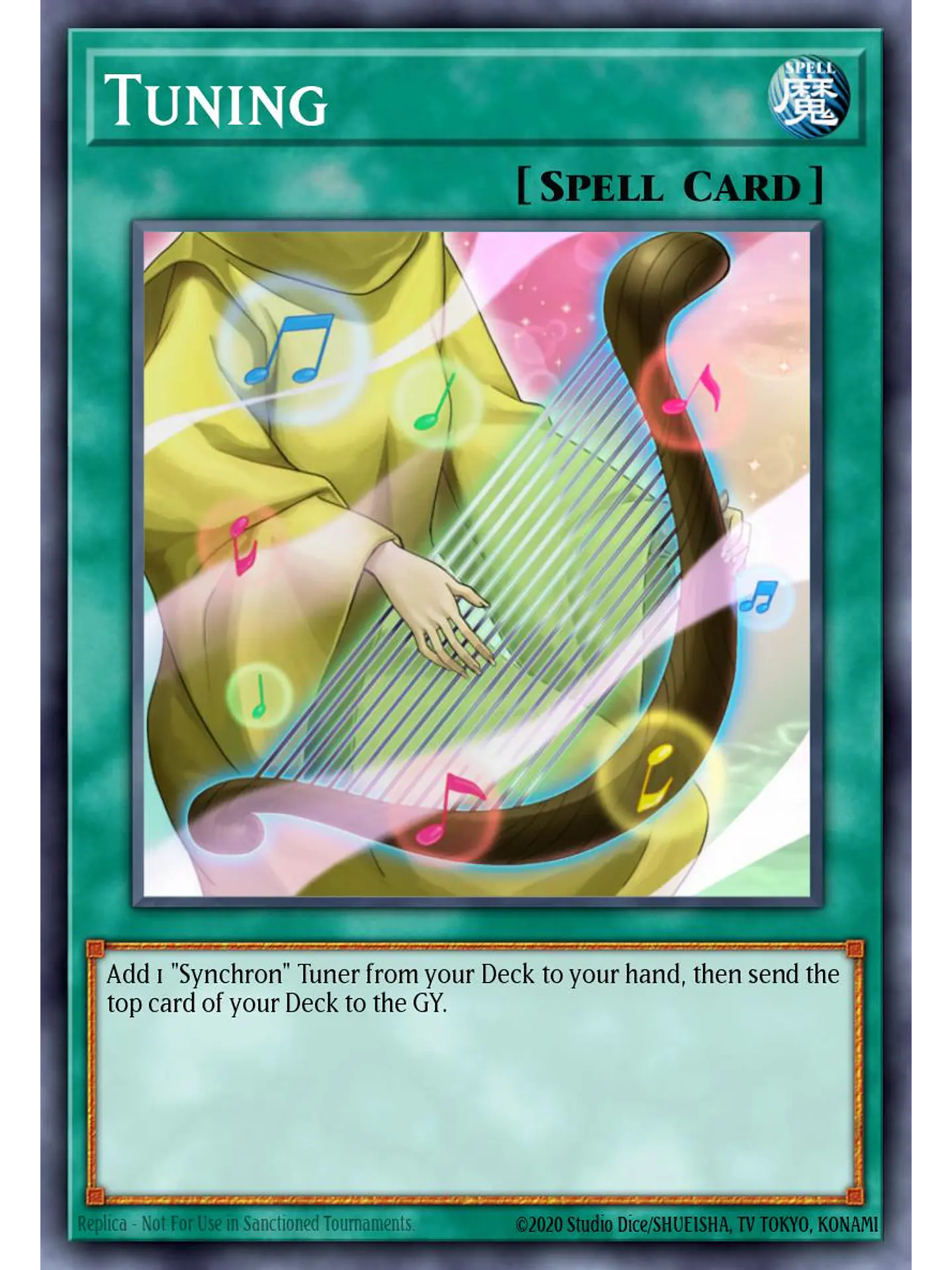 Tuning - RA04-EN144 - Quarter Century Secret Rare 1