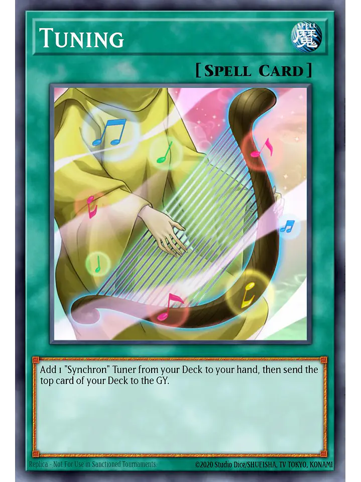 Tuning - RA04-EN144 - Quarter Century Secret Rare 1