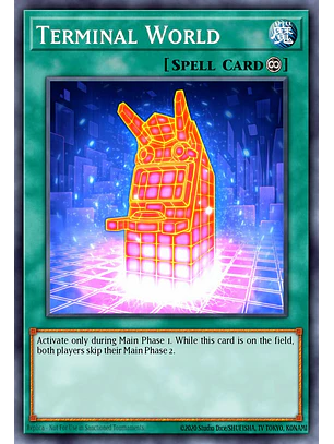Terminal World - RA04-EN148 - Quarter Century Secret Rare