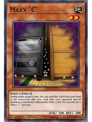 Maxx “C” - RA04-EN150 - Quarter Century Secret Rare