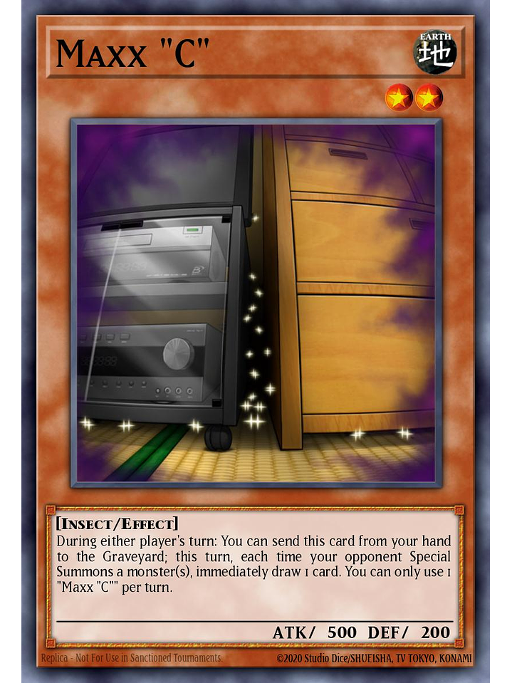 Maxx “C” - RA04-EN150 - Quarter Century Secret Rare 1