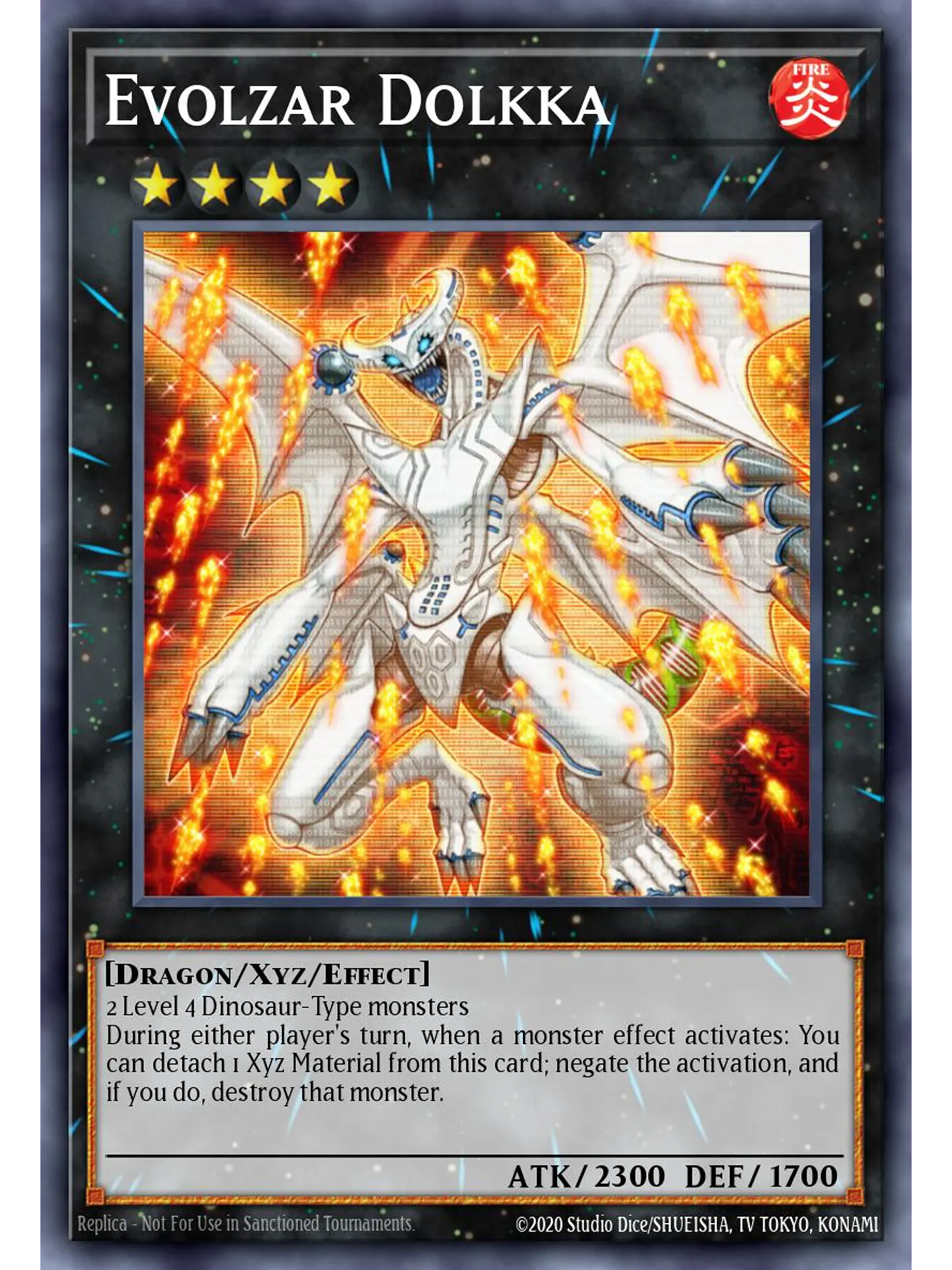 Evolzar Dolkka - RA04-EN167 - Quarter Century Secret Rare 1