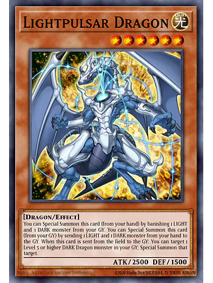 Lightpulsar Dragon - RA04-EN176 - Quarter Century Secret Rare