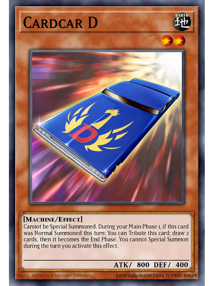 Cardcar D - RA04-EN181 - Quarter Century Secret Rare 1