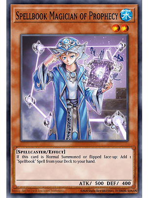 Spellbook Magician of Prophecy - RA04-EN183 - Quarter Century Secret Rare