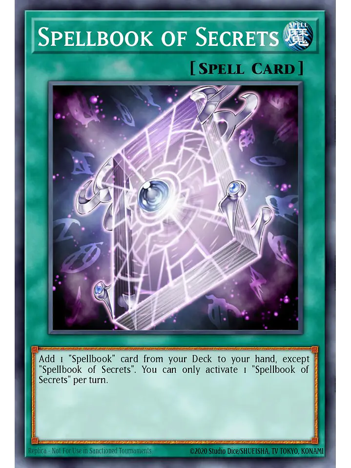 Spellbook of Secrets - RA04-EN189 - Quarter Century Secret Rare 1