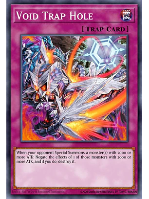 Void Trap Hole - RA04-EN190 - Quarter Century Secret Rare