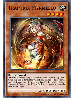 Traptrix Myrmeleo - RA04-EN210 - Quarter Century Secret Rare