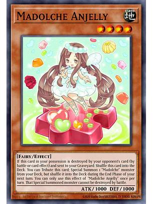 Madolche Anjelly - RA04-EN215 - Quarter Century Secret Rare