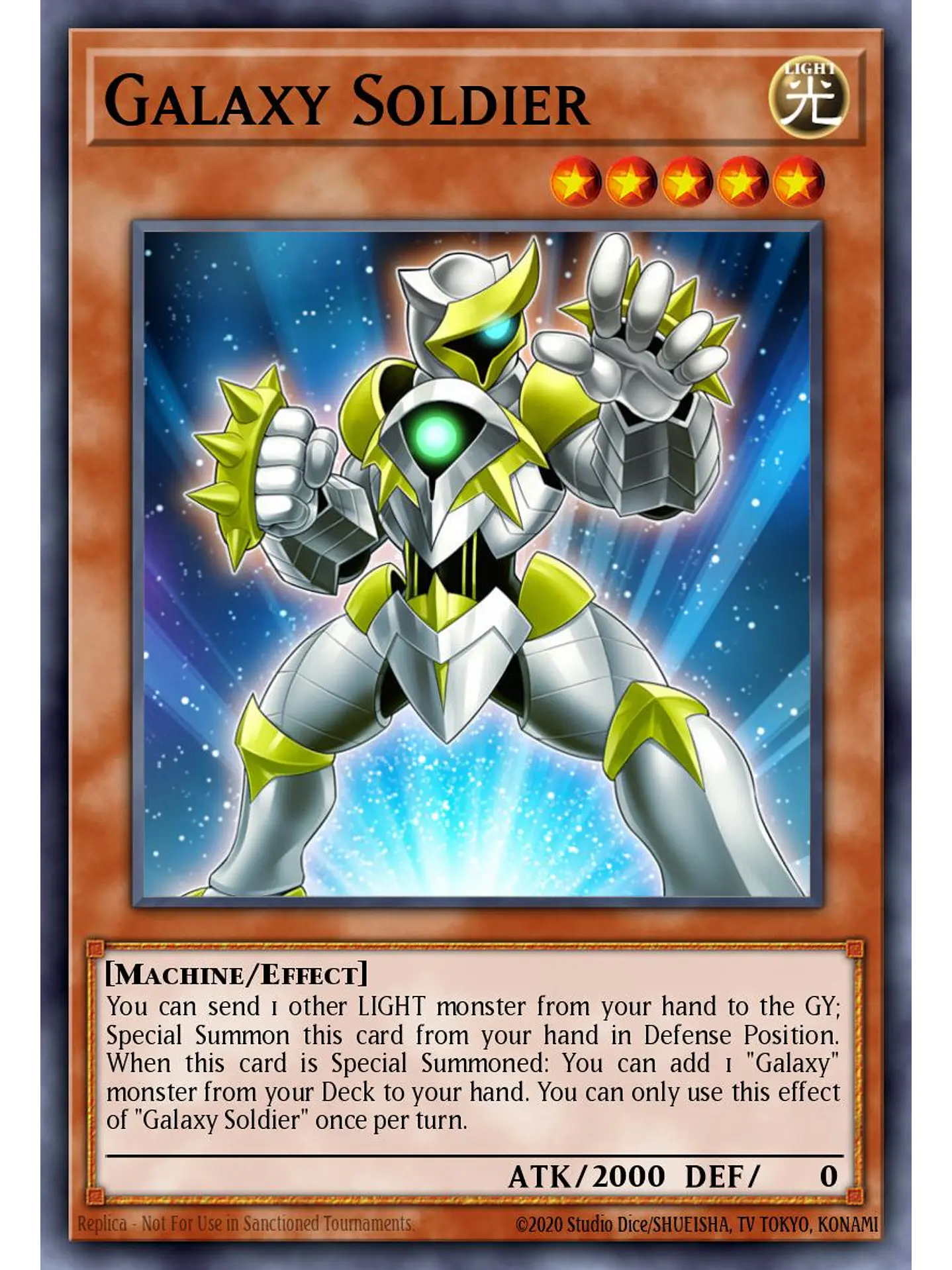 Galaxy Soldier - RA04-EN219 - Quarter Century Secret Rare 1