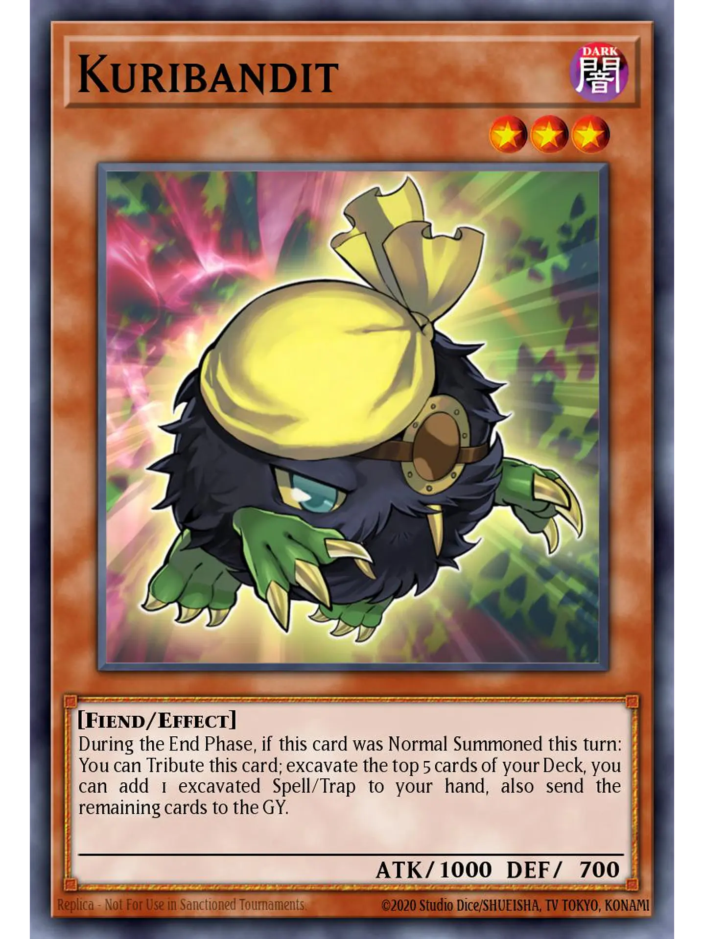 Kuribandit - RA04-EN221 - Quarter Century Secret Rare 1