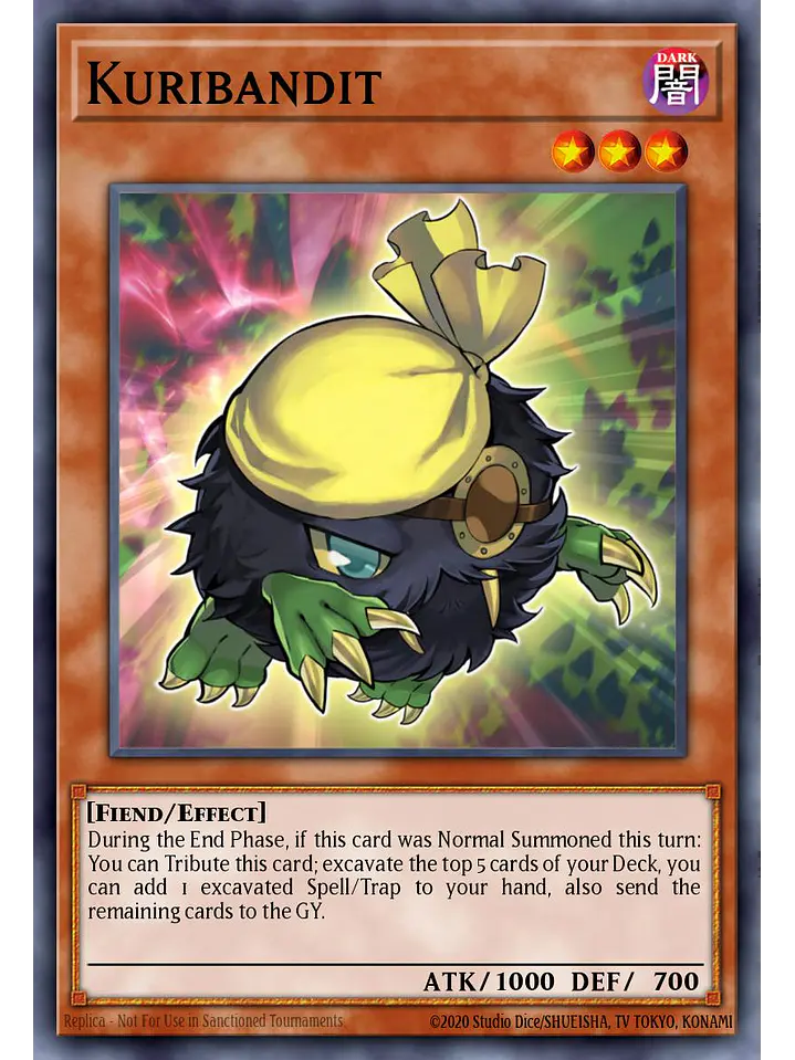Kuribandit - RA04-EN221 - Quarter Century Secret Rare 1