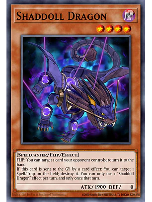 Shaddoll Dragon - RA04-EN228 - Quarter Century Secret Rare