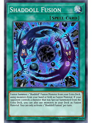 Shaddoll Fusion - RA04-EN231 - Quarter Century Secret Rare