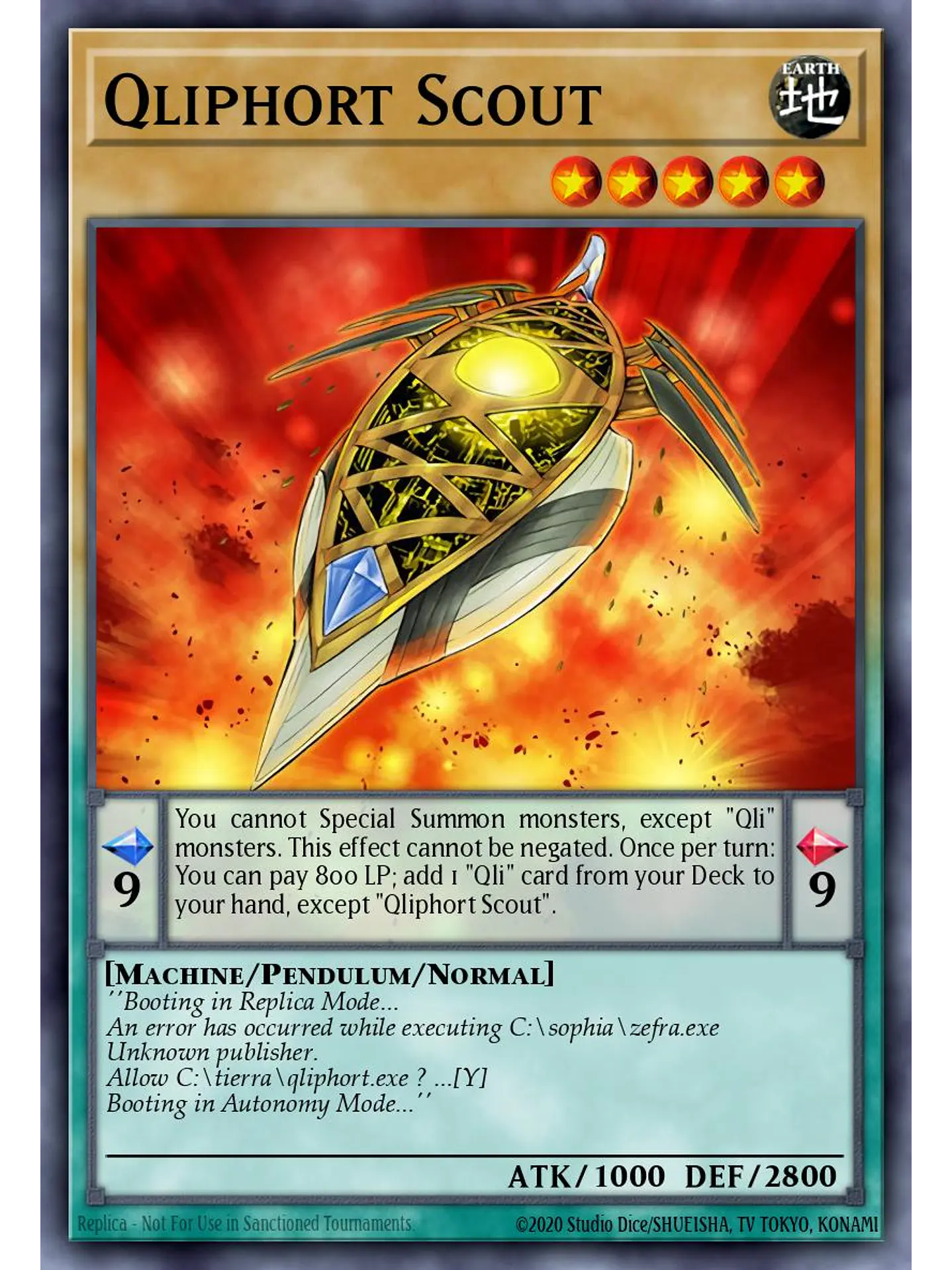 Qliphort Scout - RA04-EN236 - Quarter Century Secret Rare 1