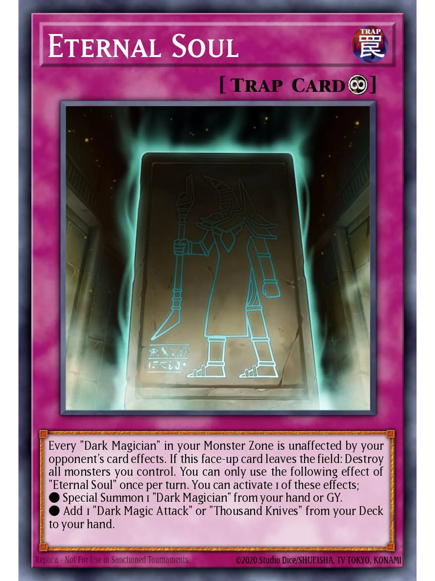 Eternal Soul - RA04-EN247 - Quarter Century Secret Rare 1