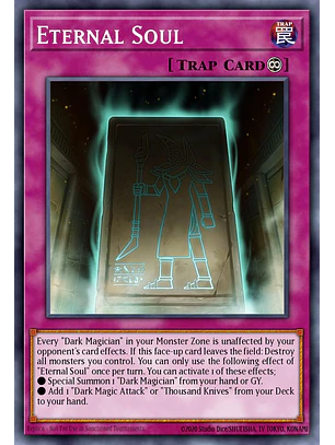Eternal Soul - RA04-EN247 - Quarter Century Secret Rare