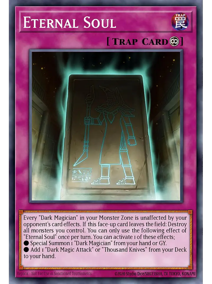 Eternal Soul - RA04-EN247 - Quarter Century Secret Rare 1