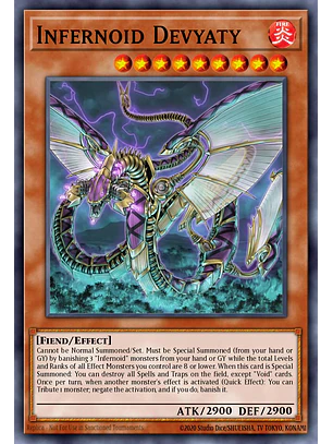 Infernoid Devyaty - RA04-EN248 - Quarter Century Secret Rare